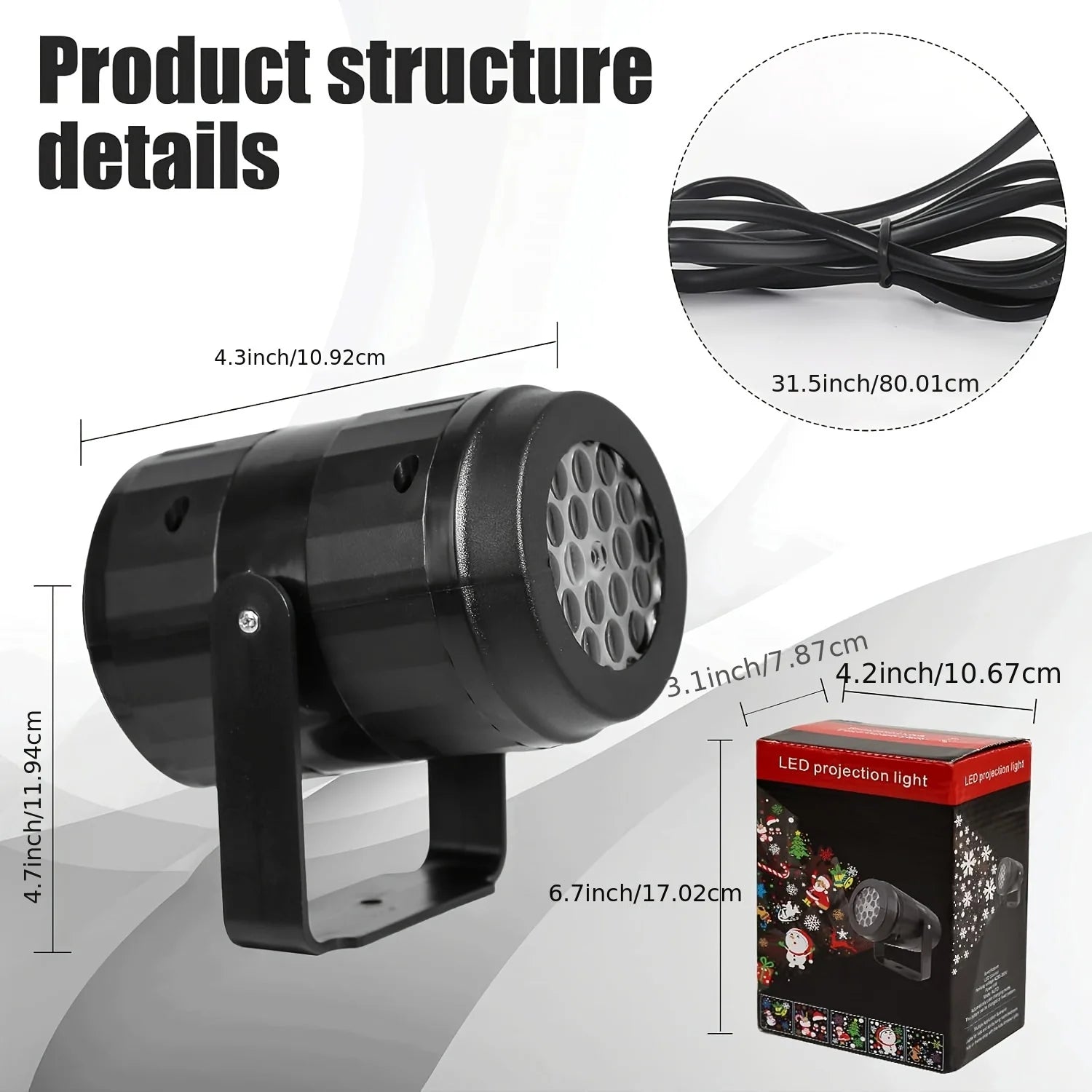  Christmas Projector Lights 