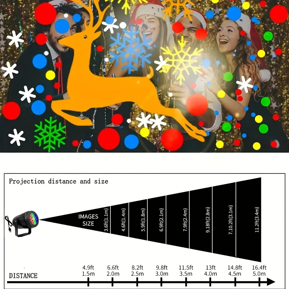  Christmas Projector Lights 