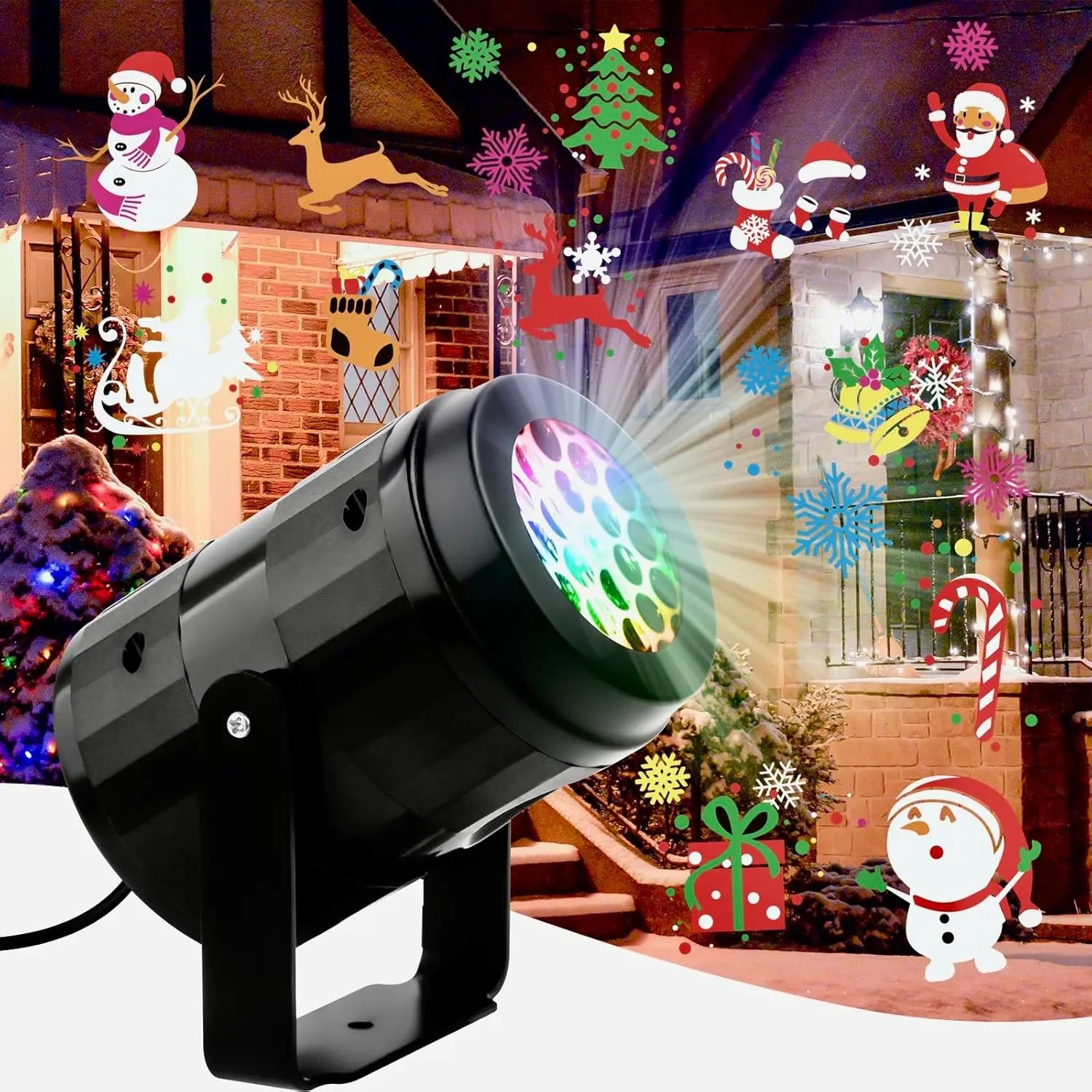  Christmas Projector Lights 