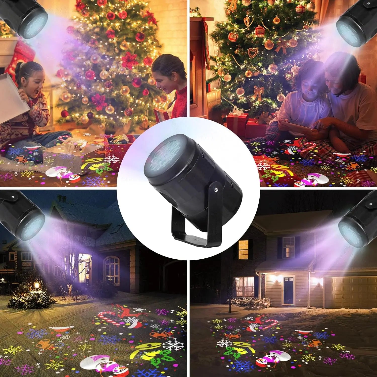  Christmas Projector Lights 