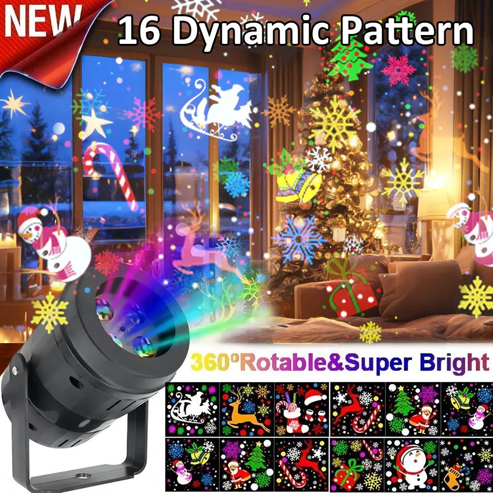  Christmas Projector Lights 