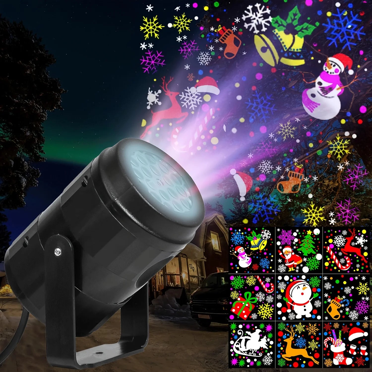  Christmas Projector Lights 